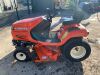 2013 Kubota G2160E Hydostatic Diesel Mower - 9