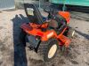 2001 Kubota G2160 Hydrostatic Diesel Mower - 4