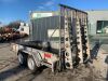 Ifor Williams 12x6 Twin Axle 3.5T Plant Trailer - 3