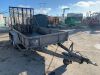 Ifor Williams 12x6 Twin Axle 3.5T Plant Trailer - 7