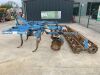 Lemken Smaragd 9 Cultivator c/w Tines, Discs & Crumble Roller - 2