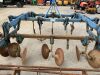 Lemken Smaragd 9 Cultivator c/w Tines, Discs & Crumble Roller - 15