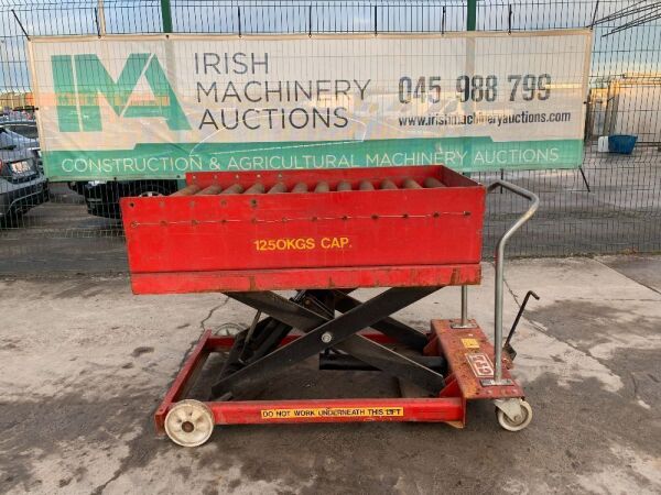 CTL 1250Kg Portable Hydraulic Table