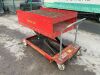 CTL 1250Kg Portable Hydraulic Table - 2