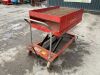 CTL 1250Kg Portable Hydraulic Table - 4