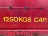 CTL 1250Kg Portable Hydraulic Table - 11