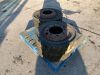 4 x Kargo 700x15 Soild Tyres & Rims - 2