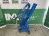 UNRESERVED Blue 2000KG Engine Crane - 2