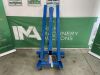 UNRESERVED Blue 2000KG Engine Crane - 3