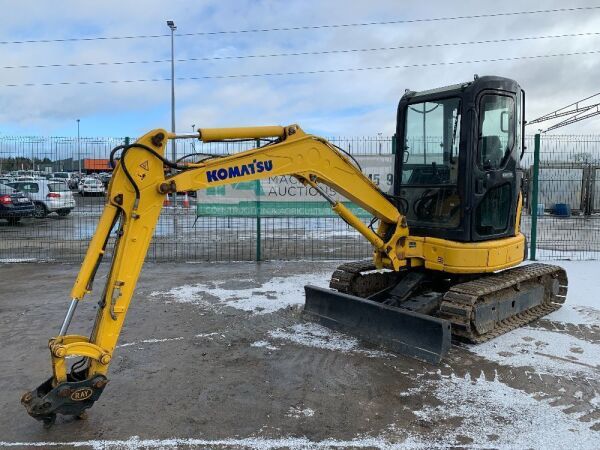 2017 Komatsu PC35-MR-3 Zero Tail Excavator