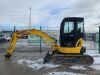 2017 Komatsu PC35-MR-3 Zero Tail Excavator - 2