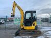 2017 Komatsu PC35-MR-3 Zero Tail Excavator - 5