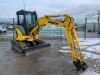 2017 Komatsu PC35-MR-3 Zero Tail Excavator - 6