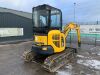 2017 Komatsu PC35-MR-3 Zero Tail Excavator - 8