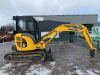 2017 Komatsu PC35-MR-3 Zero Tail Excavator - 9