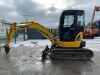 2017 Komatsu PC35-MR-3 Zero Tail Excavator - 11