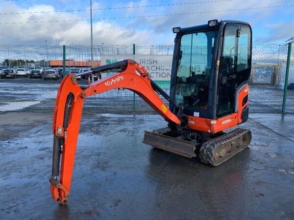 2014 Kubota KX019-4 1.9T Excavator