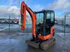 2014 Kubota KX019-4 1.9T Excavator - 2