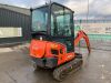 2014 Kubota KX019-4 1.9T Excavator - 9