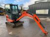 2014 Kubota KX019-4 1.9T Excavator - 11