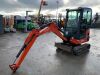 2014 Kubota KX019-4 1.9T Excavator - 12