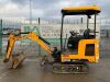 2018 JCB 15C-1 1.5T Excavator c/w 3 x Buckets - 4