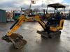 2018 JCB 15C-1 1.5T Excavator c/w 3 x Buckets - 12