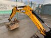 2018 JCB 15C-1 1.5T Excavator c/w 3 x Buckets - 18