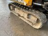 2018 JCB 15C-1 1.5T Excavator c/w 3 x Buckets - 25