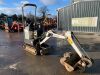 2017 Bobcat E10 Zeo Tail 1T Mini Excavator c/w 2 x Buckets - 10