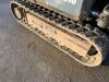 2017 Bobcat E10 Zeo Tail 1T Mini Excavator c/w 2 x Buckets - 23