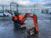 UNRESERVED 2008 Kubota K008-3 0.8T Excavator c/w 3 x Buckets - 6