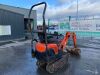 UNRESERVED 2008 Kubota K008-3 0.8T Excavator c/w 3 x Buckets - 8