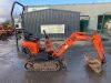 UNRESERVED 2008 Kubota K008-3 0.8T Excavator c/w 3 x Buckets - 9