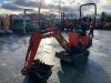 UNRESERVED 2008 Kubota K008-3 0.8T Excavator c/w 3 x Buckets - 11