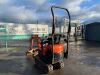 UNRESERVED 2008 Kubota K008-3 0.8T Excavator c/w 3 x Buckets - 13