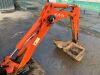 UNRESERVED 2008 Kubota K008-3 0.8T Excavator c/w 3 x Buckets - 19