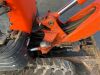 UNRESERVED 2008 Kubota K008-3 0.8T Excavator c/w 3 x Buckets - 20