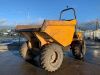 2002 Terex 9000PTR 9T Straight Tip Dumper c/w ROPS