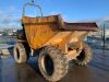 2002 Terex 9000PTR 9T Straight Tip Dumper c/w ROPS - 5