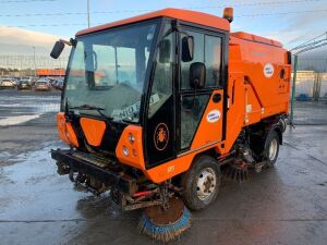 2010 Scarab Minor Hydrostatic Street Sweeper