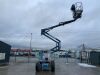 UNRESERVED 1996 Genie Z-45 Articulated Diesel Boom Lift - 2