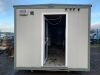 UNRESERVED 25FT x 10FT Portacabin Unit c/w Small Canteen & Toilet - 3