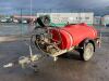 Western Single Axle Fast Tow Diesel Power Washer