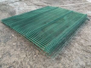 10 x Paladin V-Mesh Fencing Panels