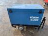 SDMO 10000E 10KVA Portable Diesel Generator - 5