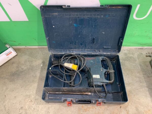 UNRESERVED Bosch 110v Demolition Breaker