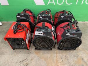 UNRESERVED Quantity Of Heaters