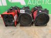 UNRESERVED Quantity Of Heaters - 2