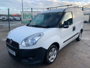 UNRESERVED 2015 Fiat Doblo Cargo Multijet